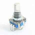 A14011500ux0069 5Pin D Shaft 20 Detents Points 360 Degree Rotary Encoder W Push Button