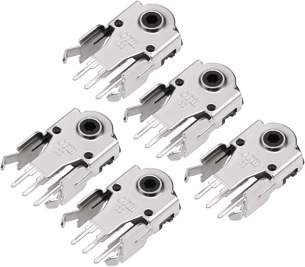 5 Pcs 11mm Encoder Switch Mouse Encoder Scroll Wheel Repair Part Switch