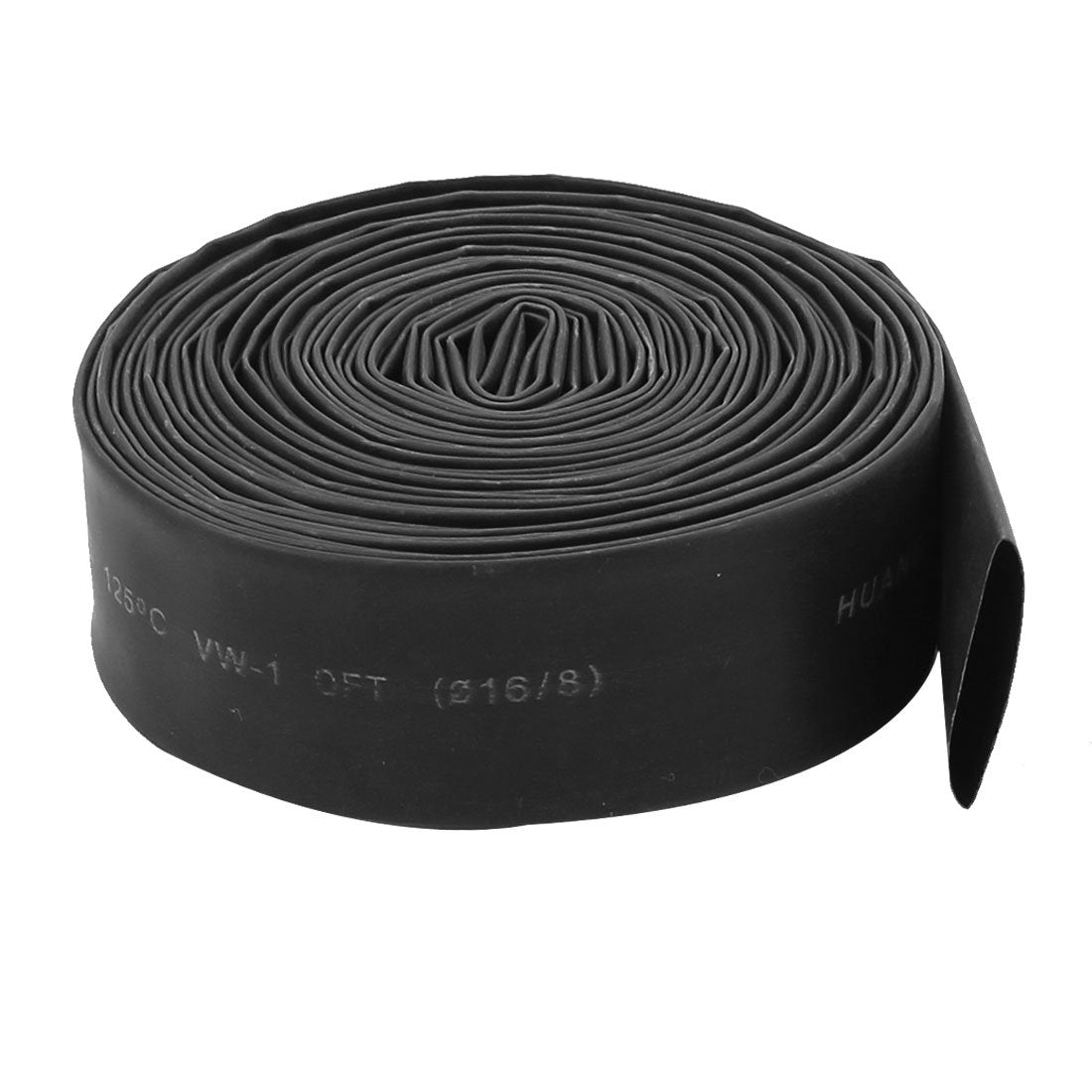 4.8m Length 16mm Dia Heat Shrink Tubing Tube Sleeving Wrap Wire