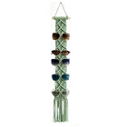 LinkMejor Macrame Sonnenbrillenhalter Wandhänger, Sage Grün