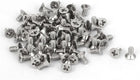 a16051600ux0413 Phillips Machine Screw M2x4mm 316 Stainless Steel Flat Head Phillips Machine Screws Bolts 80 Pcs