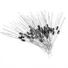 Schottky Rectifier Diode 1A 400V Electronic Silicon Diodes 50pcs for 1N4004
