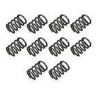 10mm Outer Diameter 1.2mm Wire Dia 15mm Long Compression Spring 10Pcs