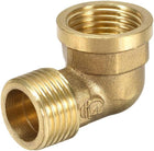 Brass Pipe Fitting 90 Degree Street Elbow G1/2 Male X G1/2 Female