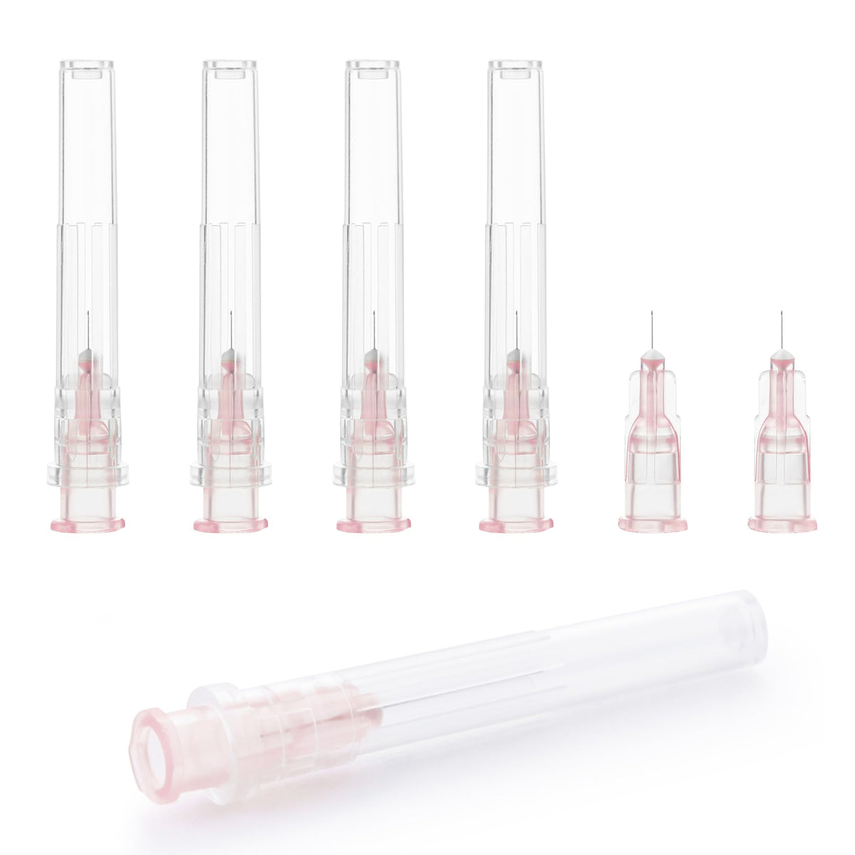 34G 5/32 Pouces Aiguilles Luer Lock, Emballées Individuellement, 100 Paquet