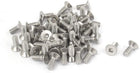 M4 x 10mm Hex Socket Countersunk Flat Head Screw Bolts 50pcs