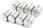 8 PCS 25mm x 30mm Stainless Steel Frameless Standoff Clamp for Glass