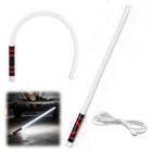 Lumină de lucru flexibilă LED, 30'' recarabilă, LED flash stick pliabil