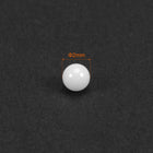 2mm Ceramic Bearing Balls, ZRO2 Zirconium Oxide Ball G5 Precision 5pcs