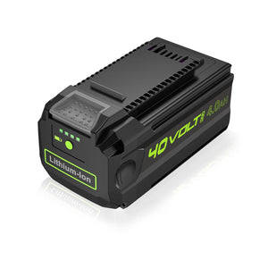 LinkMejor korvaava akku Greenworks-akulle (40.0V 4.0Ah)