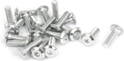 M6 x 20mm Metric Hex Socket Countersunk Flat Head Screw Bolts 20PCS
