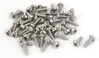 M2.9x9.5mm 316 Stainless Steel Phillips Round Pan Head Self Tapping Screws 50pcs