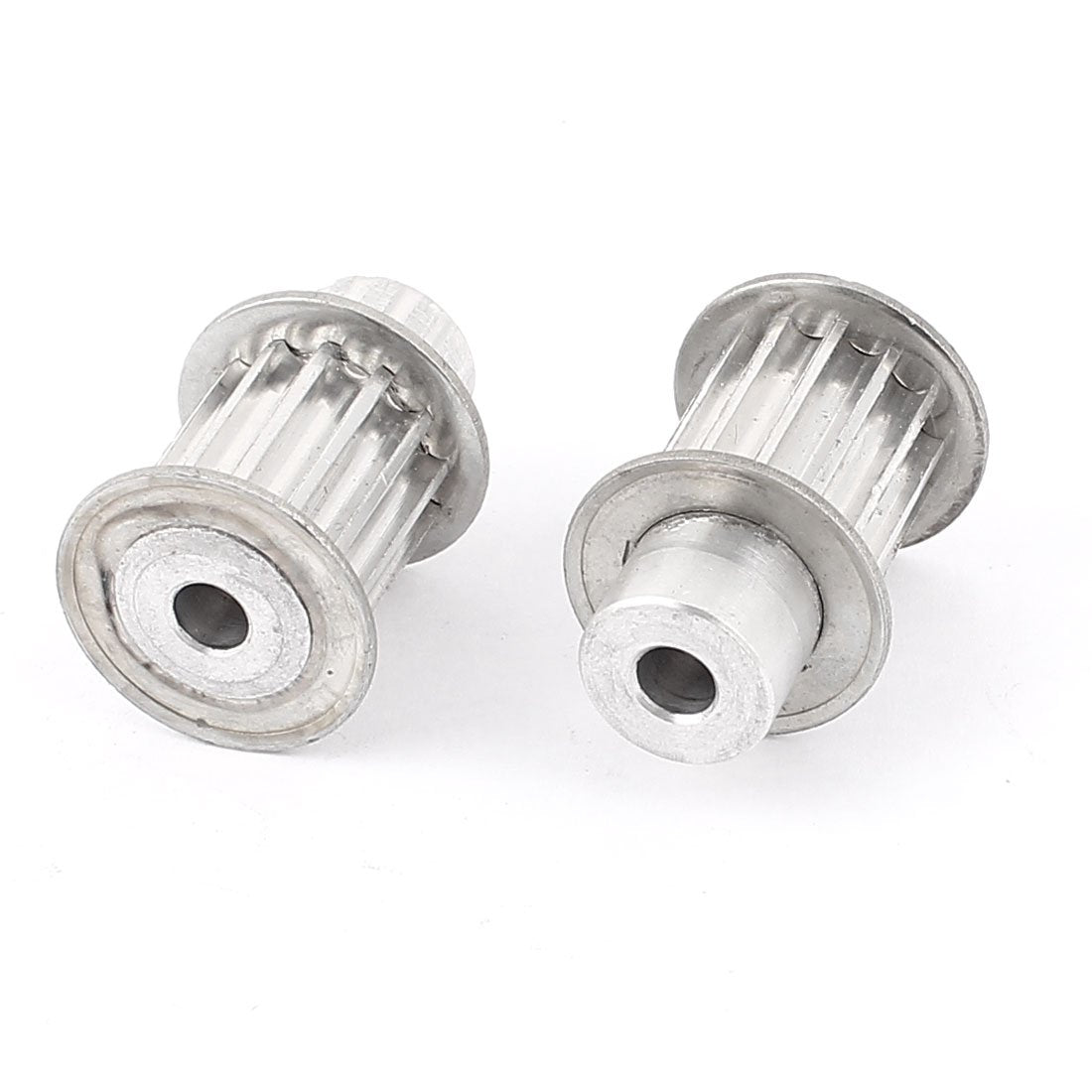 2Pcs 5M 13T 5mm Pitch 6mm Bore Aluminum Motor Drive Timing Belt Pulley