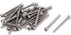 M3x35mm 0.5mm Pitch Bolts Socket Cap Head Hex Key Screws 30pcs