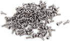 5mm Long M1.4x4mm Stainless Steel Hex Socket Head Cap Screws 100pcs