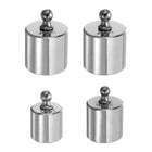 3pcs Calibration Weight 50g 100g 200g Stainless Steel Precision Calibration Scale Weight for Digital Balance Scales