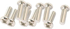 10Pcs Metal 3mmx10mm Round Cross Head Screws Bolts for RC Model Car Spare Part