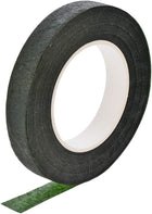 LinkMejor 1 Roll 1/2-inch Wide 30Yard Dark Green Floral Tape Flower Adhesives Floral Arrangement Kits