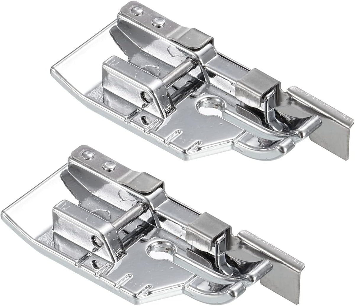 9901 Overcast Overlock Embroidery Sewing Machine Presser Foot, Sewing Machine Replace Accessories, 2Pcs