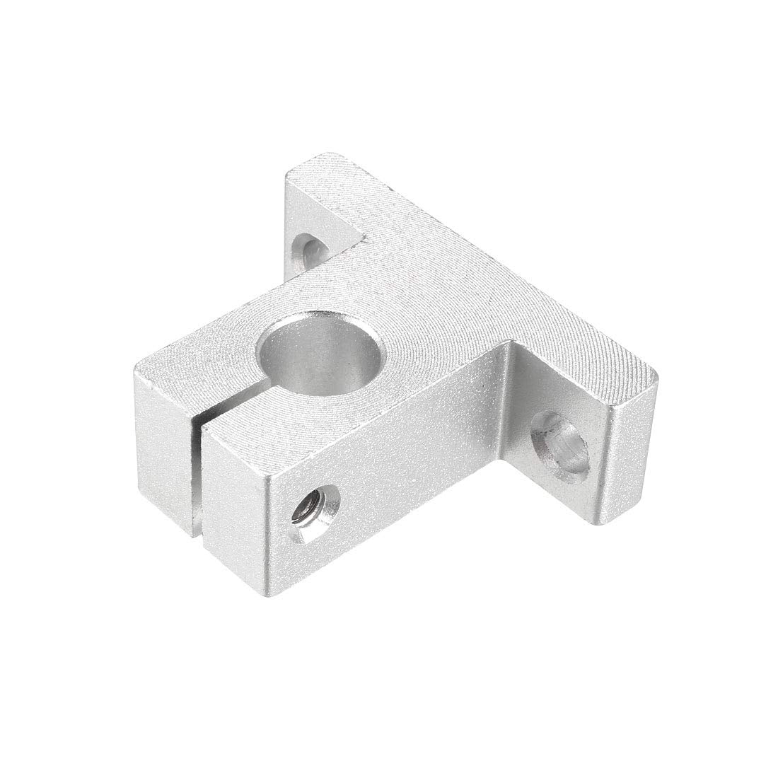 4PCS SK10 Aluminum Linear Motion Rail Clamping Rod Rail Guide Support for 10mm Diameter Shaft