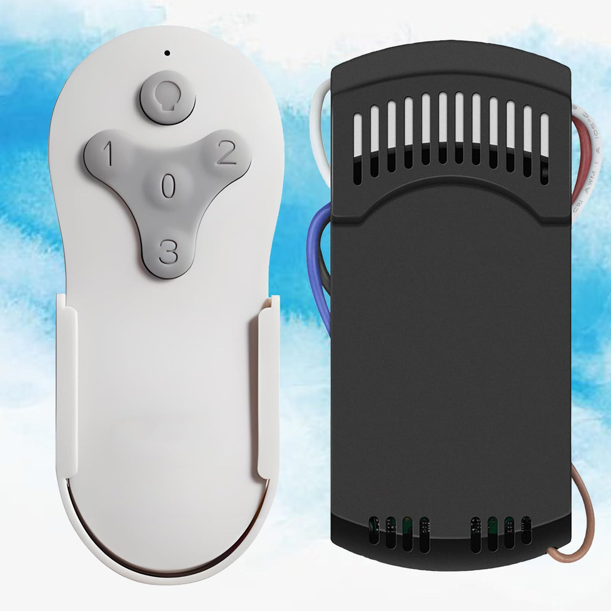 Universal Ceiling Fan Remote Control Kit Replacement for Harbor Breeze