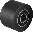2pcs 8x30x20mm Roller Idler Bearing Pulley Sliding Conveyor Wheel Black