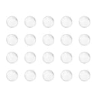 6mm Solid Round Clear Glass Ball Boiling Stones Soda Lime Glass Beads 200pcs