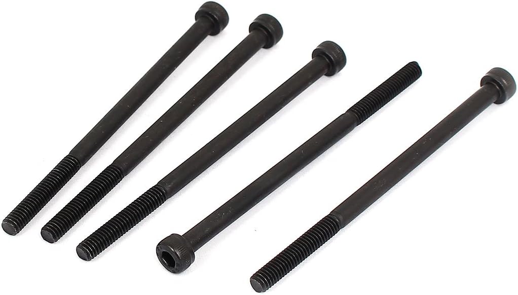 M4x70mm Alloy Steel Hex Bolt Socket Head Cap Machine Screws 5pcs