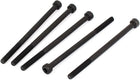 M4x70mm Alloy Steel Hex Bolt Socket Head Cap Machine Screws 5pcs