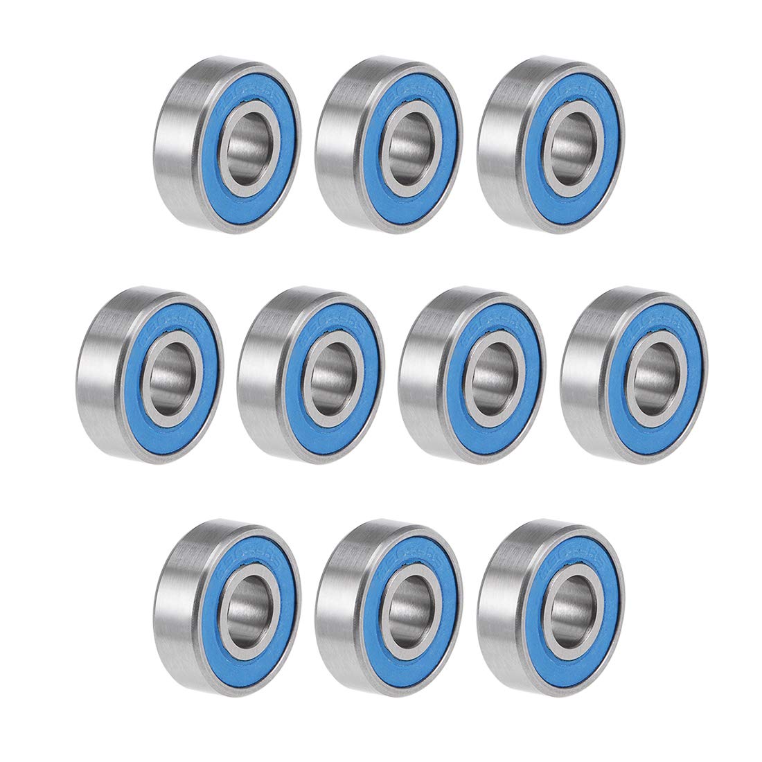 696-2RS Deep Groove Ball Bearings 6mm x 15mm x 5mm Double Seal