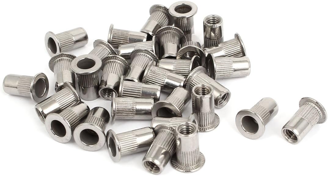 M5 Thread 304 Stainless Steel Rivet Nut Insert Nutsert 30pcs