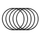 Nitrile Rubber O-Rings, 45mm OD 42mm ID 1.5mm Width, Metric Sealing Gasket, Pack of 30