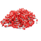 Wire Insulated Ferrule Pin Cord End Terminals AWG12 with 230 Piece, Red