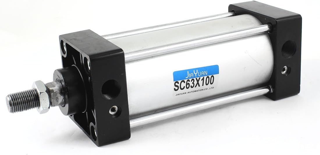 SC63x100 Single Rod Double Action Pneumatic Air Cylinder
