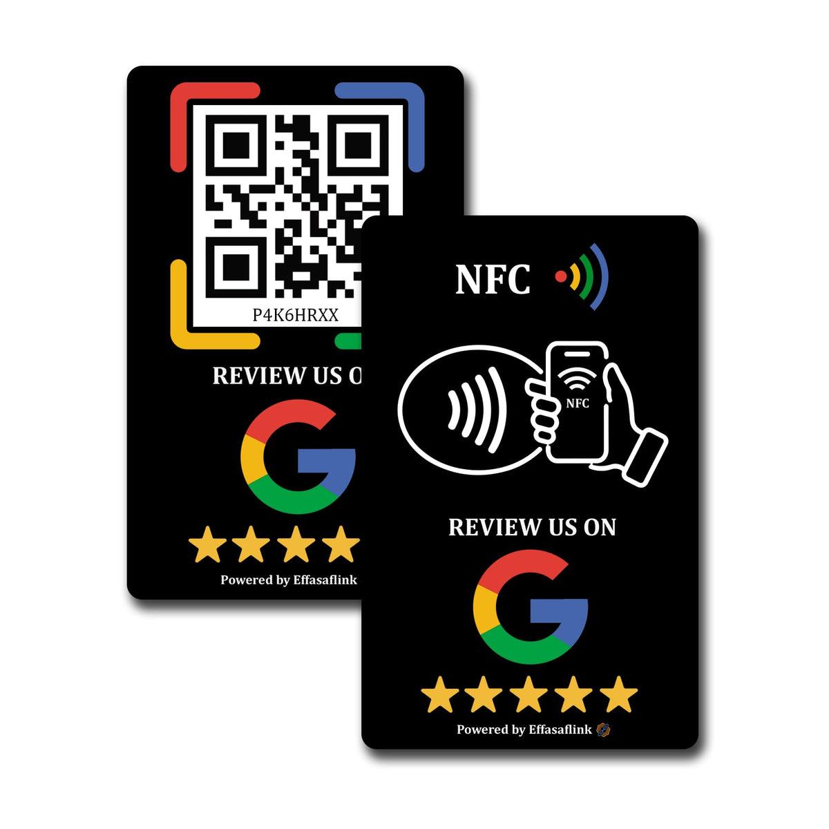 Card Review Google, NFC și QR Code pentru Afaceri - Îmbunătățește Recenziile Clientilor