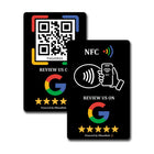 Card Review Google, NFC și QR Code pentru Afaceri - Îmbunătățește Recenziile Clientilor