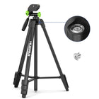 LinkMejor 60-Inch Greutate Redusă Tripod Portabil Reglabil Nivel Laser Tripod