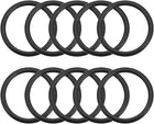 Nitrile Rubber O-Rings 32mm OD 25mm ID 3.5mm Width, Metric Nitrile Rubber Sealing Gasket, Pack of 10