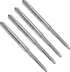 4pcs Straight Flute Thread Tap, 2-56 UNC Screw Threading Tapping Tool Thread Milling Machine Taps, High-Speed Steel 6542 (HSS 6542)