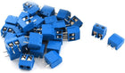 30Pcs 5.08mm Pitch 2Pin PCB Mount Power Screw Terminal Block Connector
