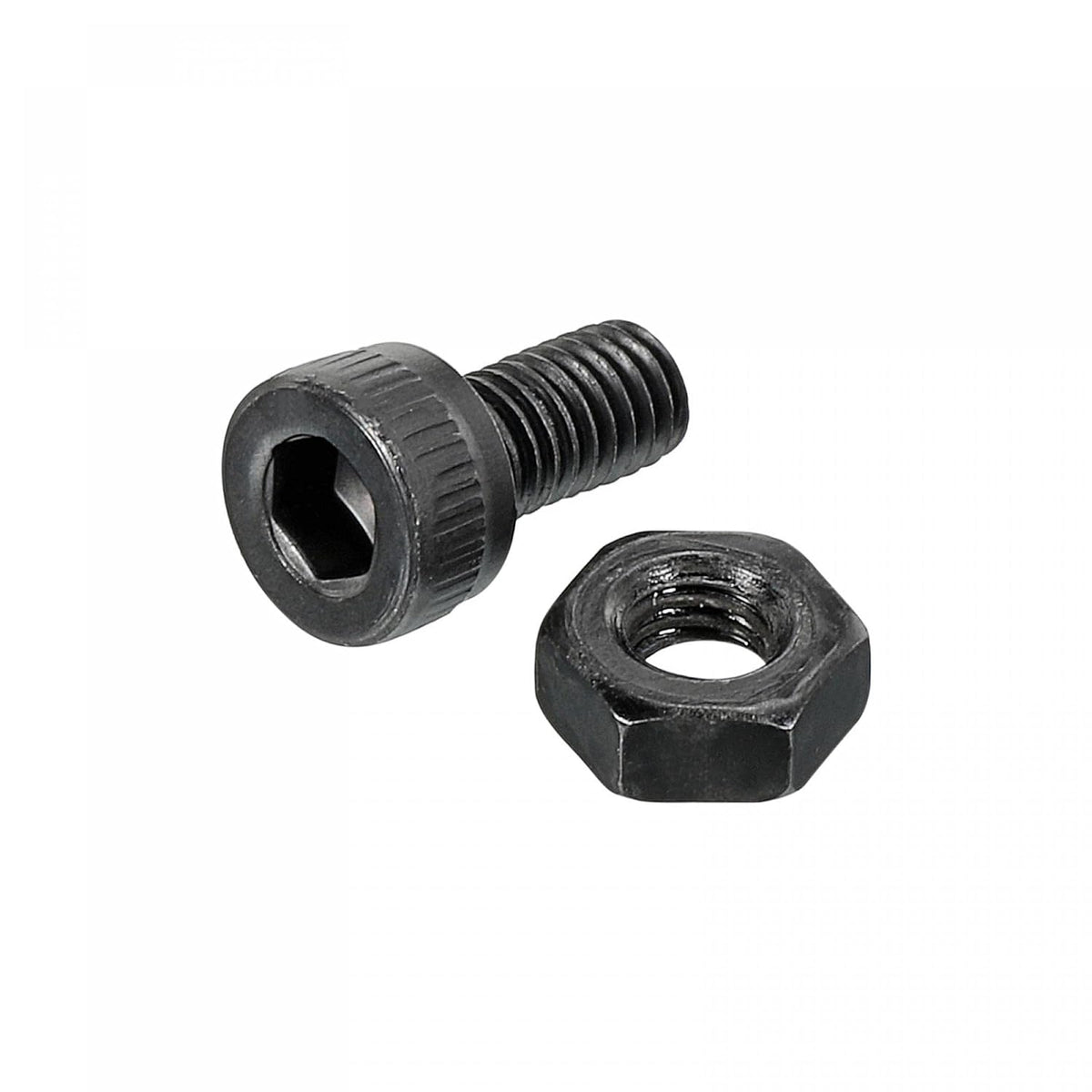 M3x6mm Hex Socket Head Screw Bolts Nut Set Fastener, Total 200pcs