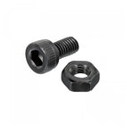 M3x6mm Hex Socket Head Screw Bolts Nut Set Fastener, Total 200pcs
