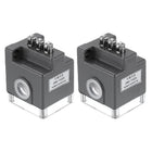 Limit Switch Roller Plunger JW2-11Z/3 Mount 3NC+3NO 3D Printer Door Switch Metal Momentary Switch 2 Pcs