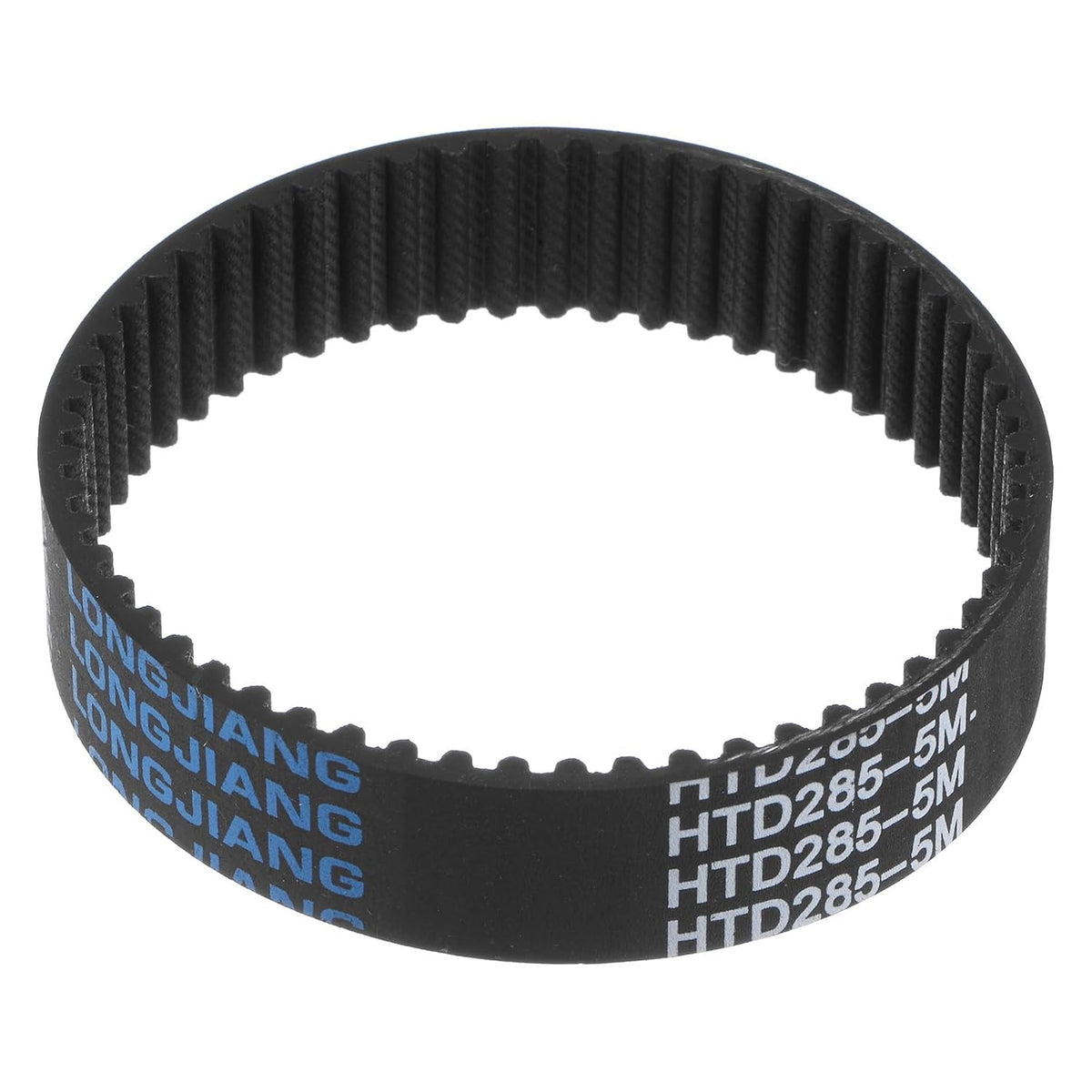 LinkMejor HTD5M-290 Rubber Timing Belt 58 Teeth Closed Loop Pulley Timing Belt 20mm Width, 290mm Pitch Length Synchronous Belt