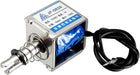 DC 12V 150g 10mm Stroke Pull Type Open Frame Solenoid Electromagnet Linear Motion JF-0826