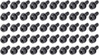 M4 x 25mm Carbon Steel Phillips Pan Head Machine Screws Bolts Combine with Spring Washer and Plain Washers 50pcs