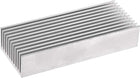 Elektronik Soğutucu Isı Absorber MOS GPU IC Chip Gümüş 100 x 40 x 20 mm