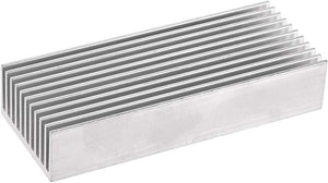 Elektroniikkalämmityskannan MOS GPU IC-chip hopeinen 100 x 40 x 20 mm