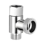 Connettore a tubo a forma di T, taglia 3/8 x 3/8 x 1/2, divisore di tubi