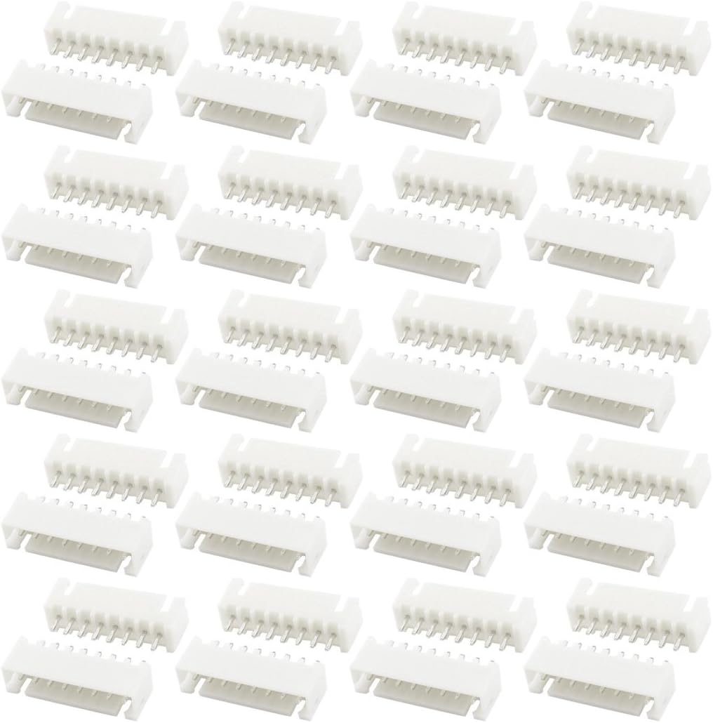 40 Pieces 2.54mm Spacing 8 Pin JST XH Connector